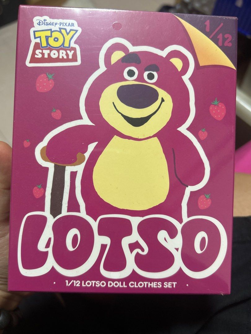 Lotso doll discount