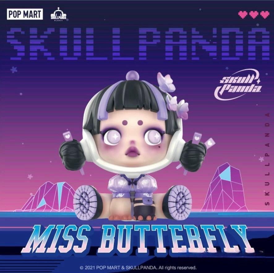POPMART SKULLPANDA miss butterfly 海外限定品 POPMART SKULLPANDA miss butterfly 海外限定品 Amazon.co.jp