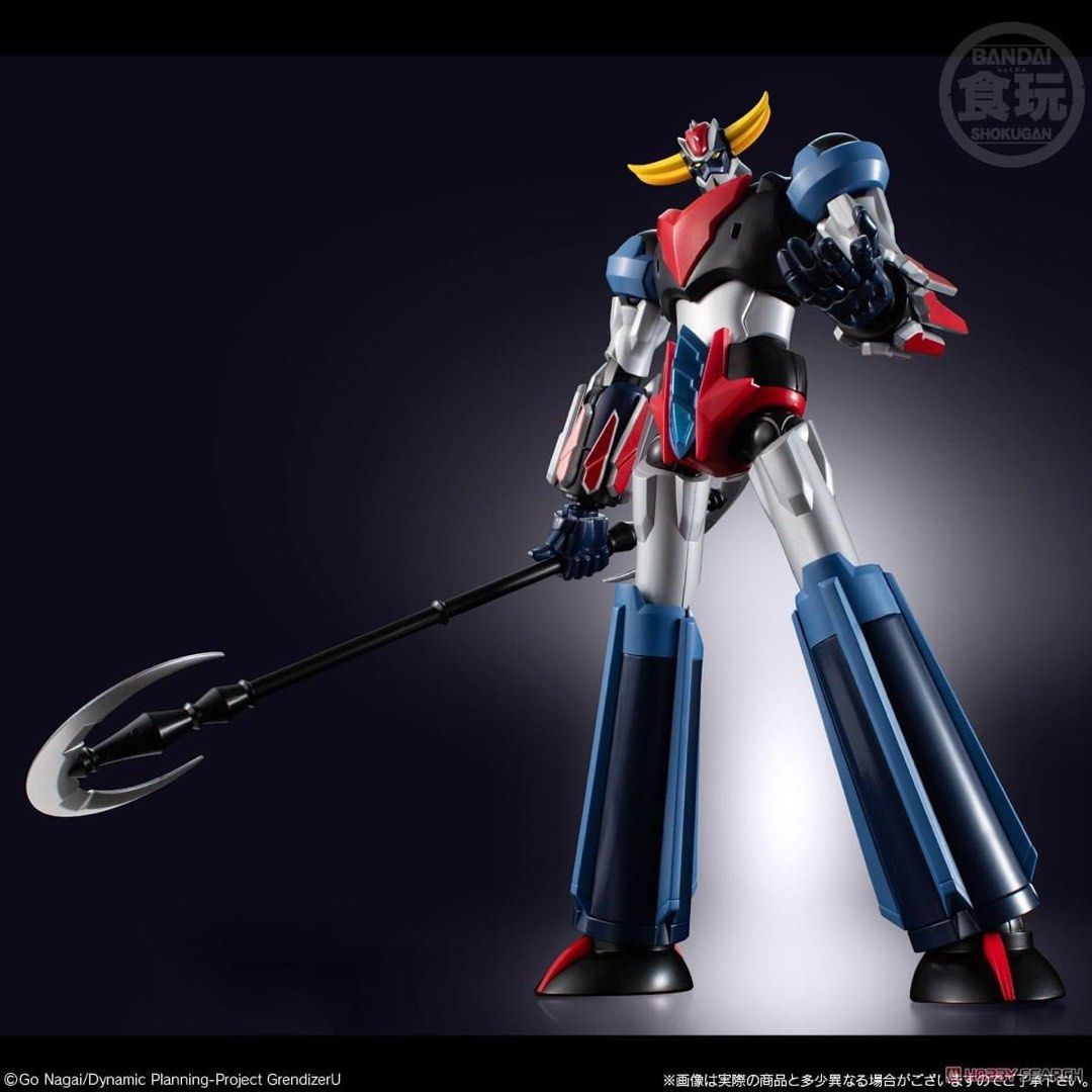 Pre Order Bandai Shokugan Modeling Project - Grendizer U - Grendizer (Category: Figurines & Statues) located in Paranaque City. Submitted by ken.bellen (Listing ID 1315486044, Image 1). Description: PRE-Order open!! Bandai Shokugan Modeling Project - Grendizer U - Grendizer P.O price: 2,100 Dp: 600 ETA: Nov 2024 P.O Deadline : As long as slots are available Shipping: Buyer’s expense. LBC/JRS/LALAMOVE/GRAB Payment Methods: BPI/Metrobank/GCASH ***I