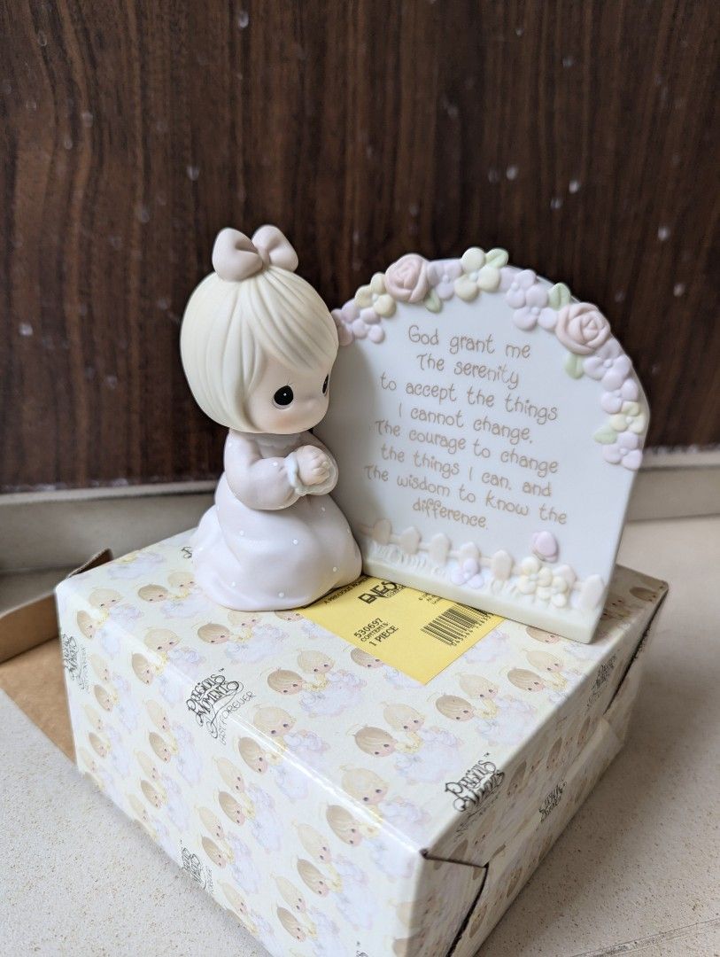 Precious moments praying girl sales