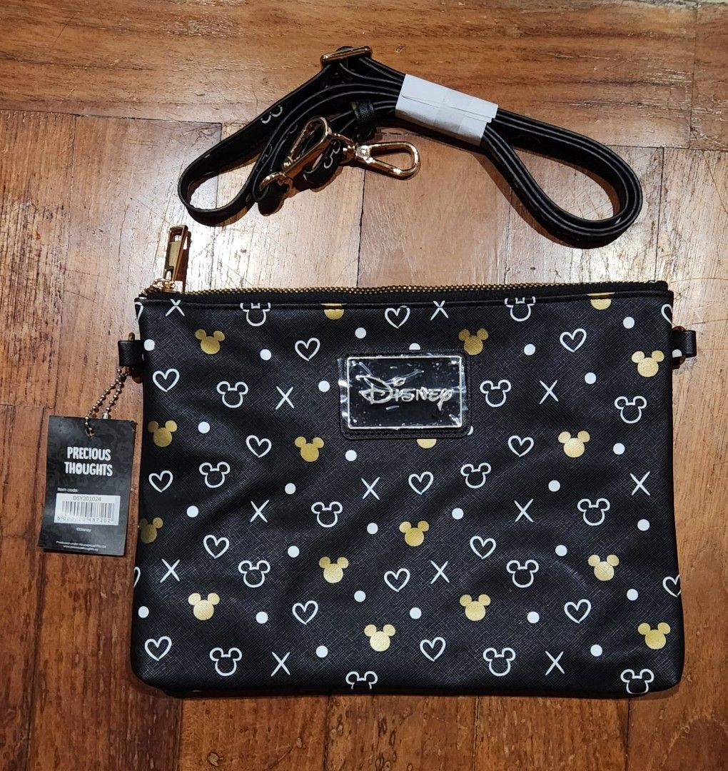 Precious Thoughts Disney clutch