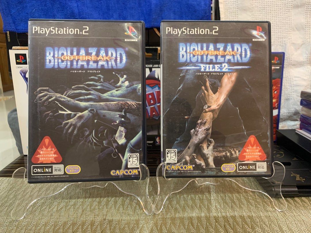 ps2 バイオハザード アウトブレイクファイル2 メモリーカード8MB ps2 バイオハザード アウトブレイクファイル2 メモリーカード8MB