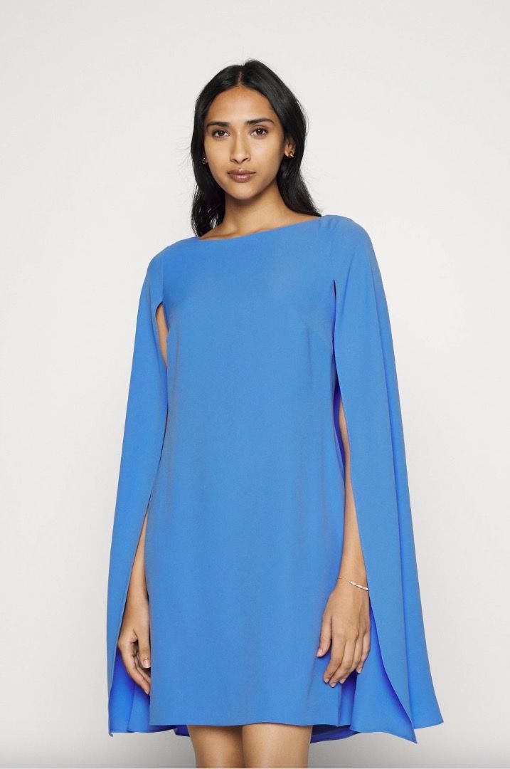 Lauren ralph lauren cape dress best sale