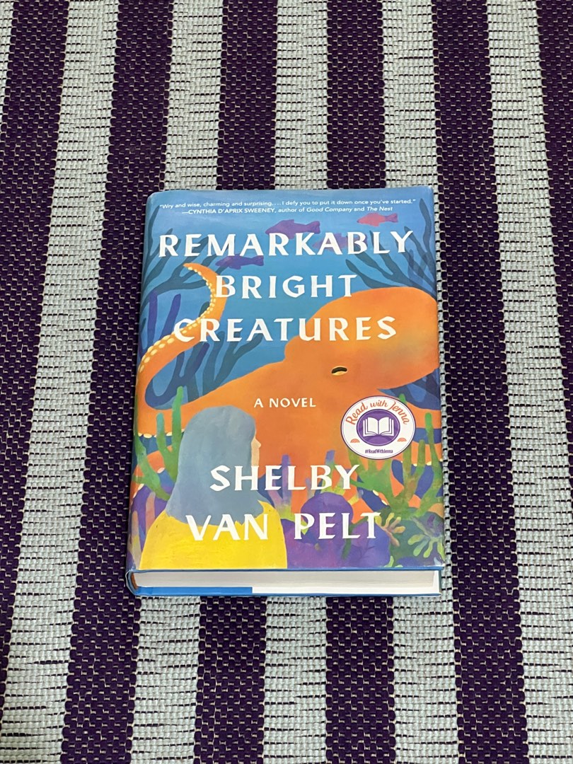 Remarkably Bright Creatures - Shelby Van Pelt, Hobbies & Toys, Books ...