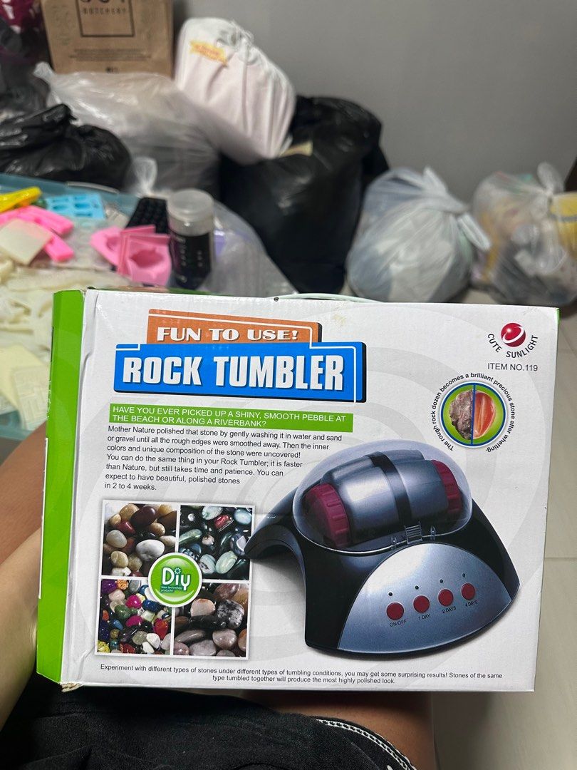 rock tumbler