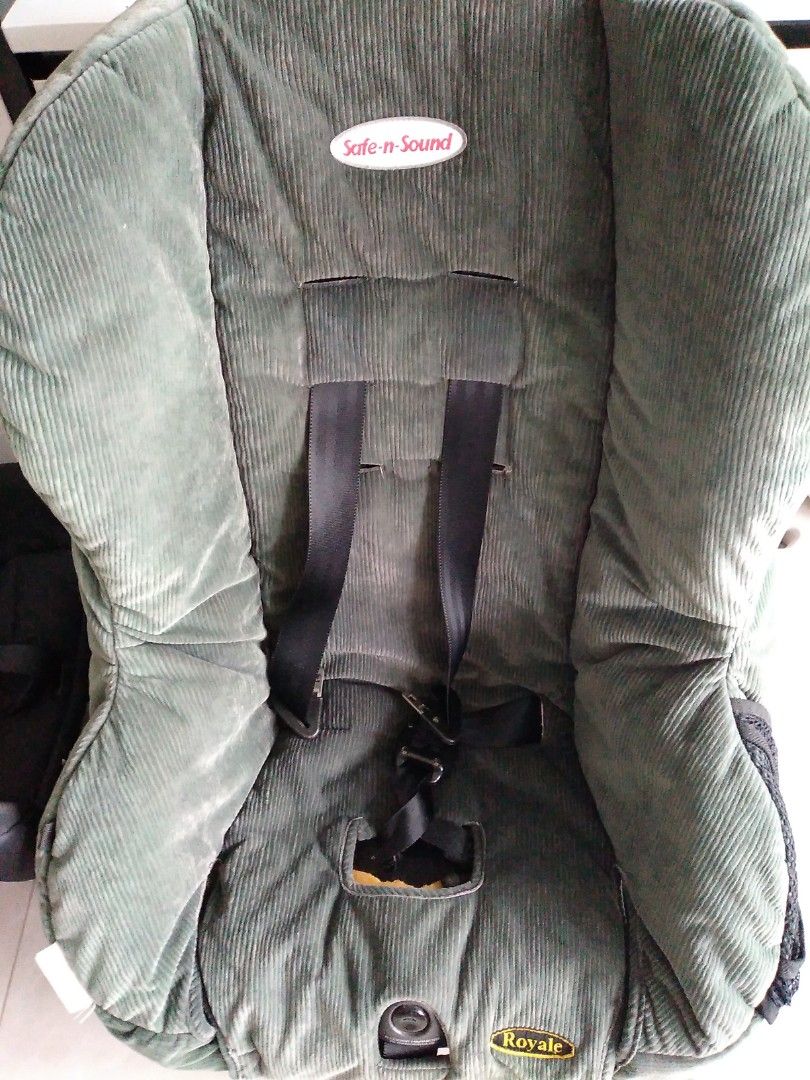 Royale safe and sound car seat Babies Kids Going Out Car Seats on Carousell