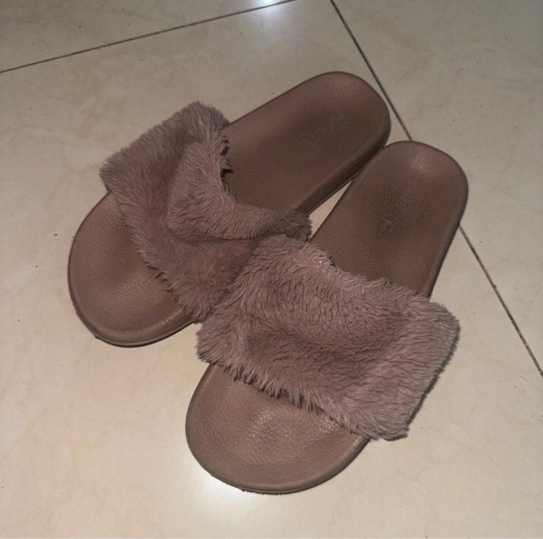 Rubi fur slides new arrivals