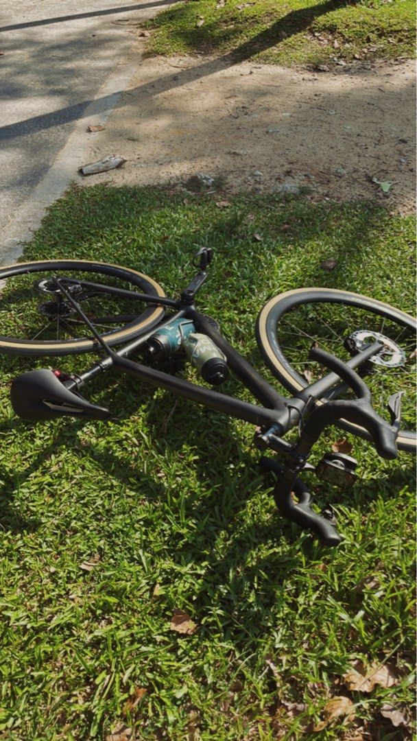 S works Aethos Size 49, Sports Equipment, Bicycles & Parts