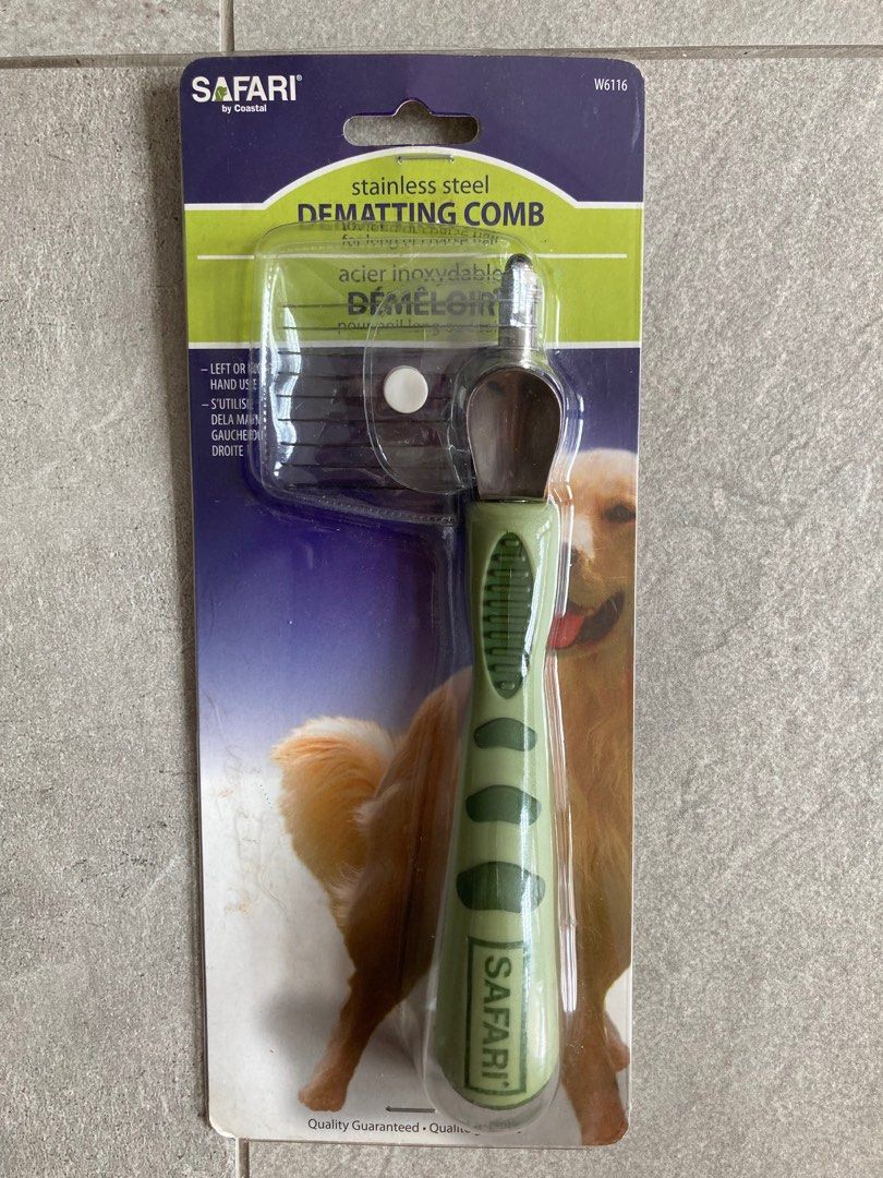 Safari dematting comb outlet