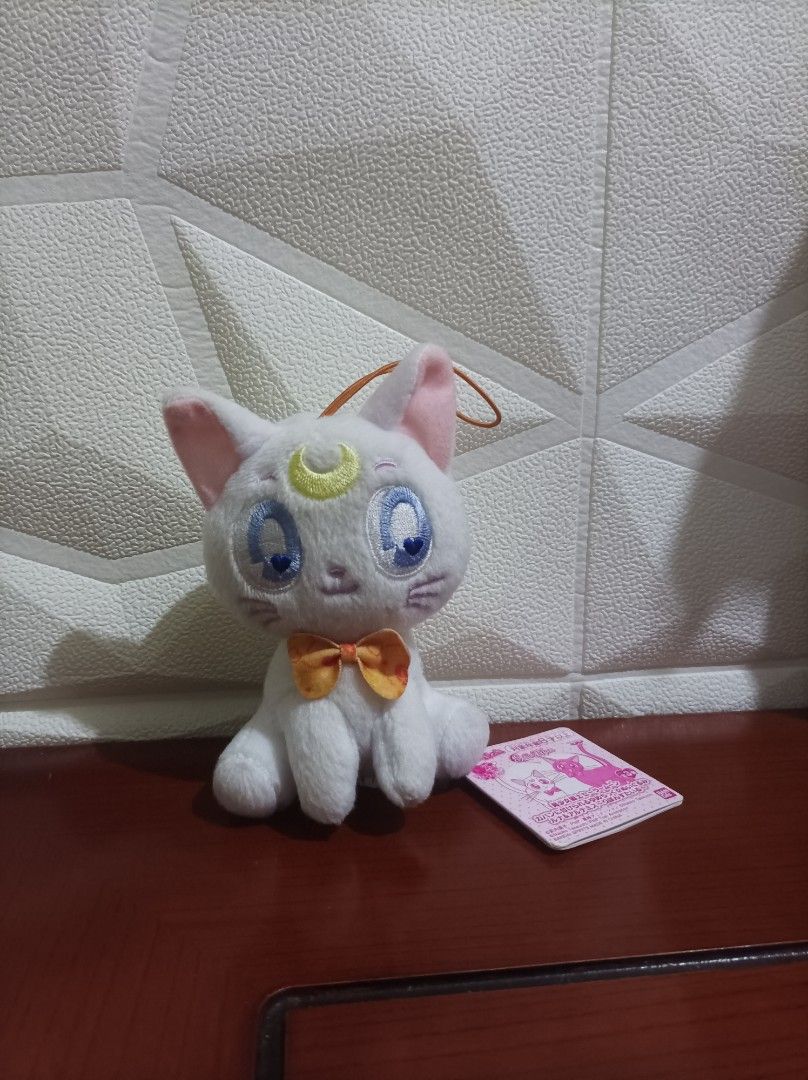Sailor moon cat plush cheap
