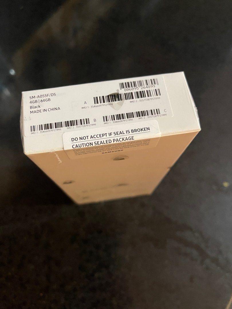 Samsung A05 brandnew (Category: Samsung) located in Manila. Submitted by namspreloved9 (Listing ID 1315428712, Image 3). Description: .
