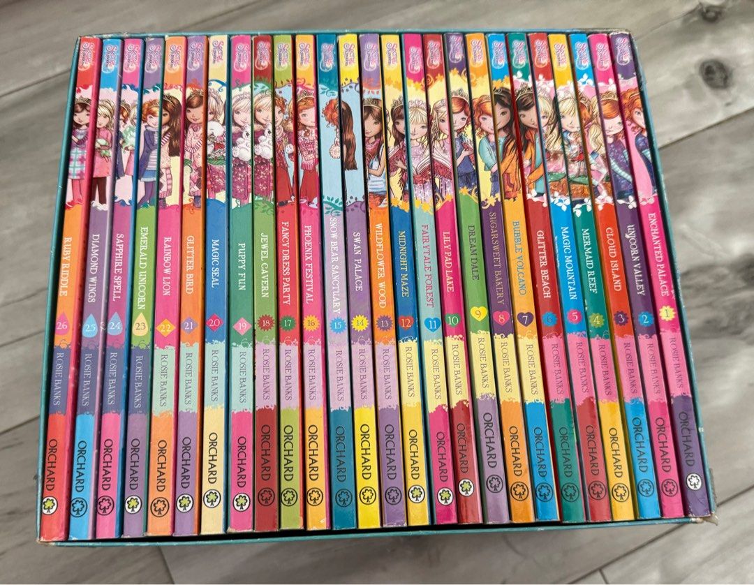 Secret Kingdom 魔法、友情、冒険の洋書　26冊セット Secret Kingdom - My Magical Adventure Collection (26 books
