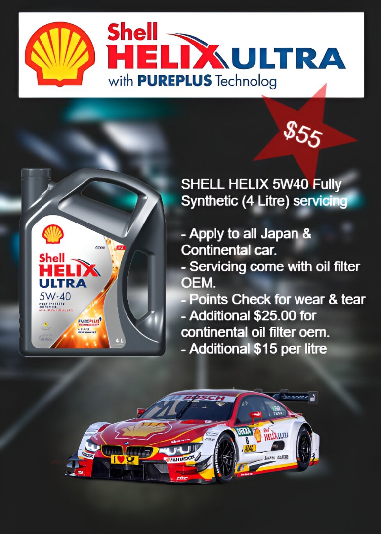 SHELL HELIX / Engine Oil / Car Servicing, Car Accessories, Car ...