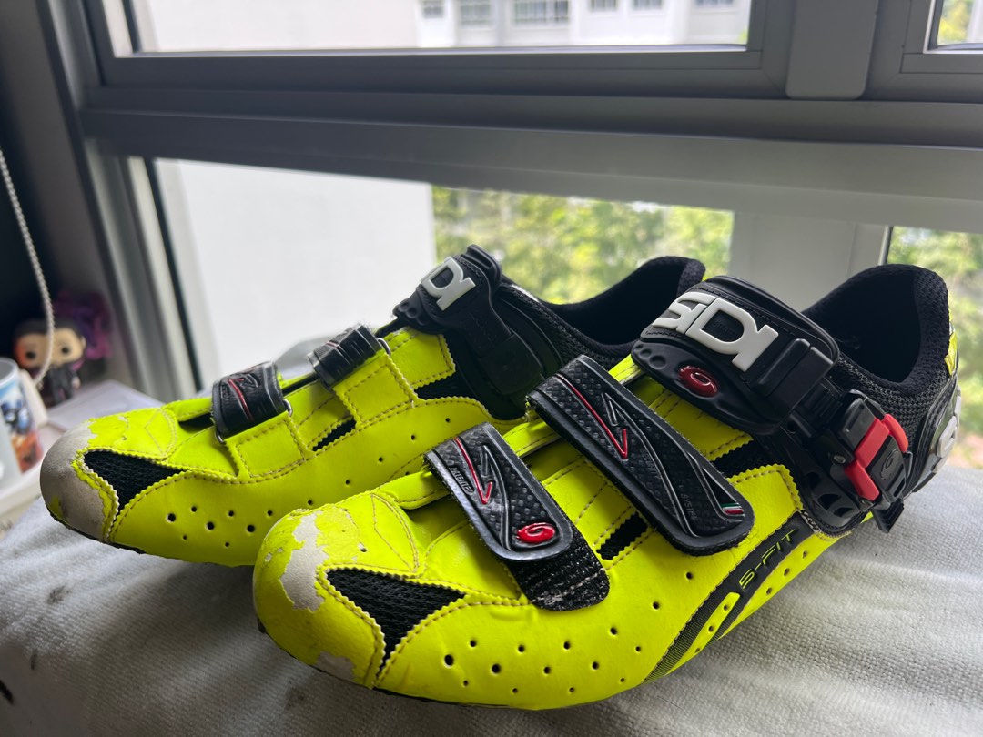 Sidi genius 7 yellow online