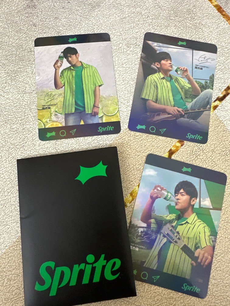 周杰倫雪碧Sprite 閃咭, 興趣及遊戲, 音樂、樂器 & 配件, 樂器配件 - Carousell
