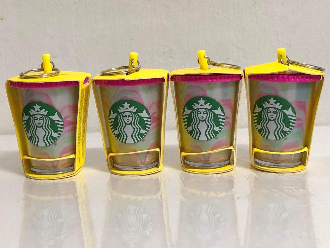 Starbucks ornament keychain (Category: Water Bottles & Tumblers) located in Makati City. Submitted by mgjdv16 (Listing ID 1315329080, Image 1). Description: Sold each.