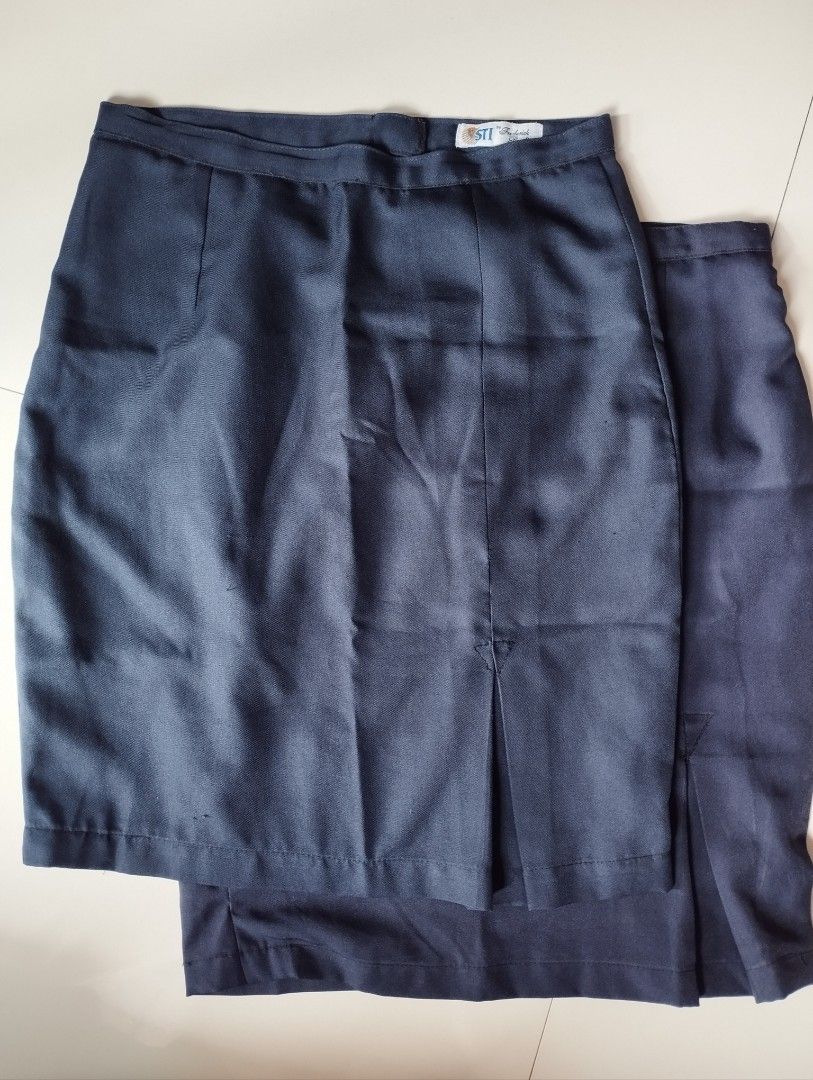 STI SHS Uniform Female [2 Sets available] Sold per set, Women's Fashion ...