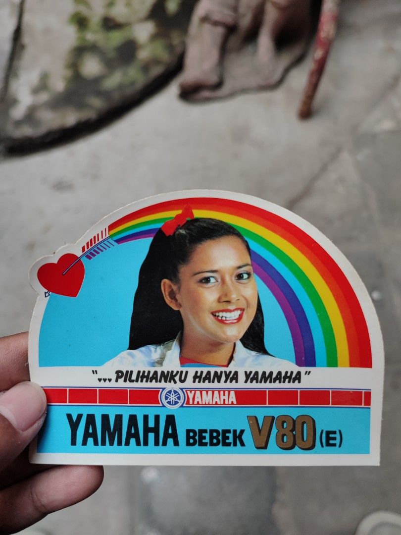 Sticker Sticker Jadul Yamaha Jadul Logo Yamaha Motor Indonesia