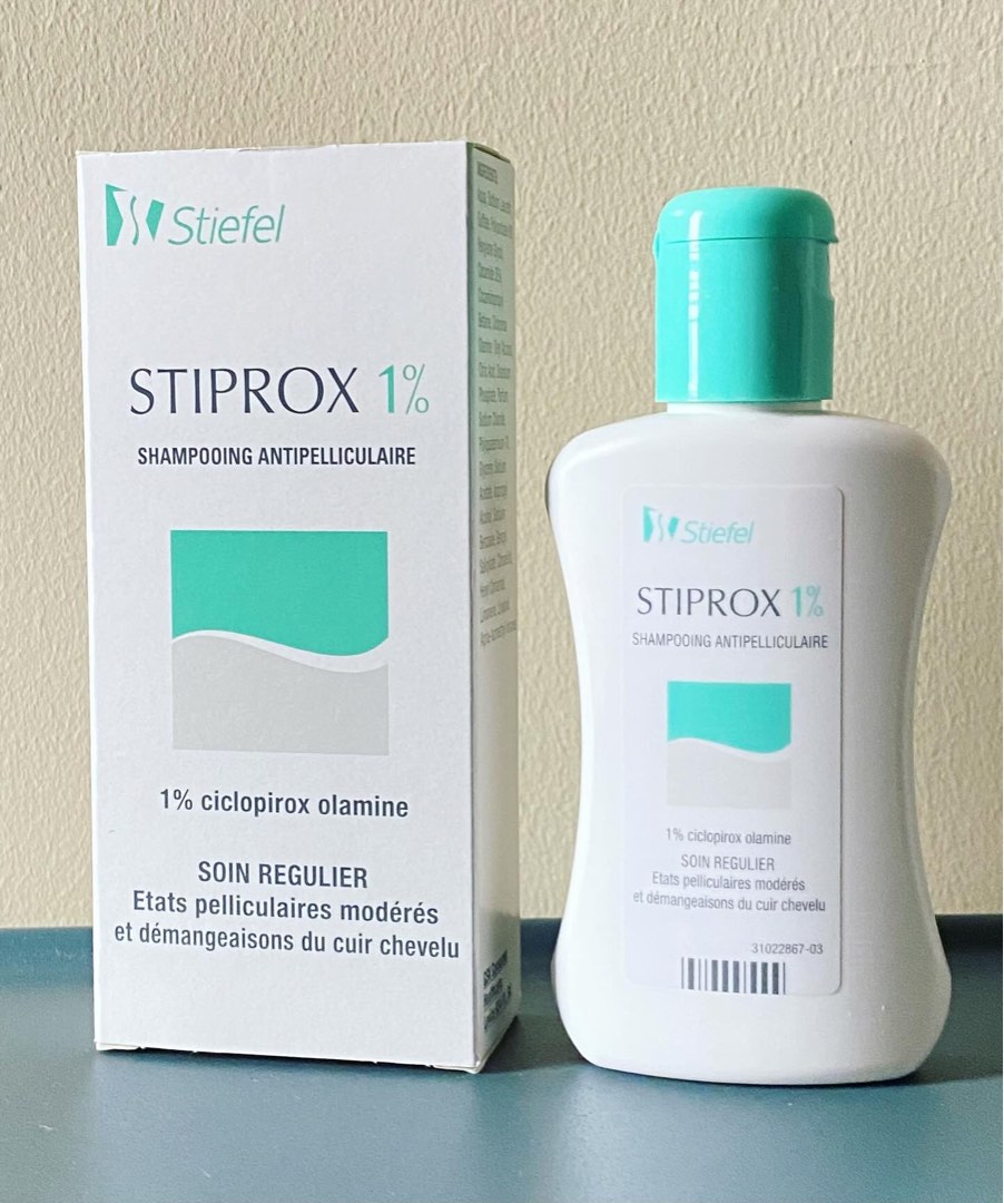 Stiprox Anti Dandruff Shampoo w Ciclopirox Olamine 100ml From France Beauty Personal Care Hair on Carousell
