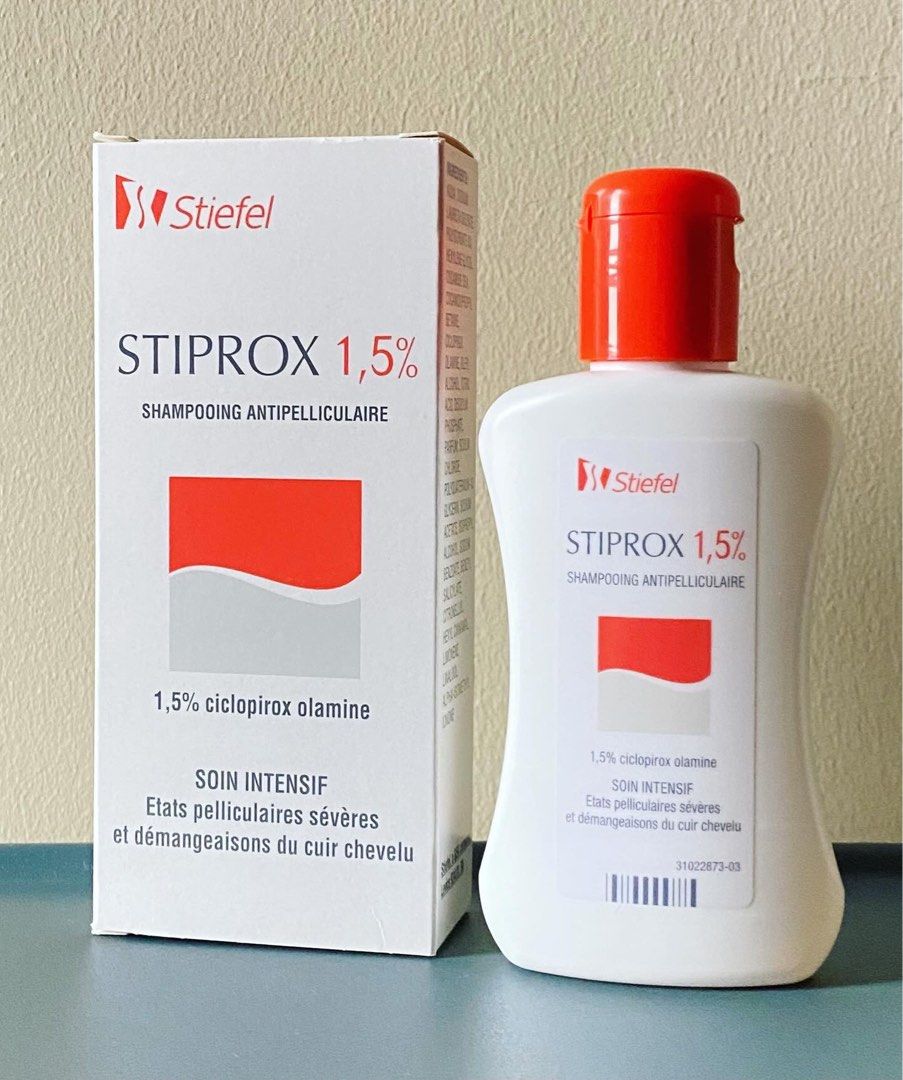 Stiprox Anti Dandruff Shampoo w Ciclopirox Olamine 100ml From France Beauty Personal Care Hair on Carousell
