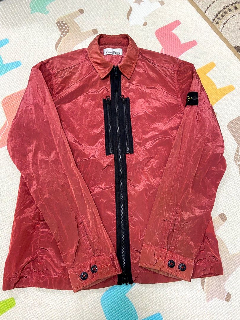 Stone Island Nylon Metal Overshirt SS19