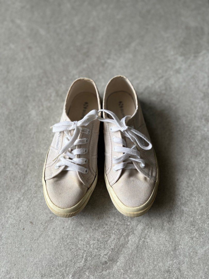 Superga size 37 Women s Fashion Footwear Sneakers on Carousell