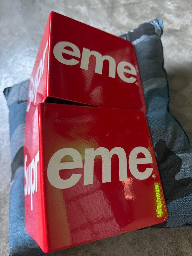 Supreme Book Ends FW18