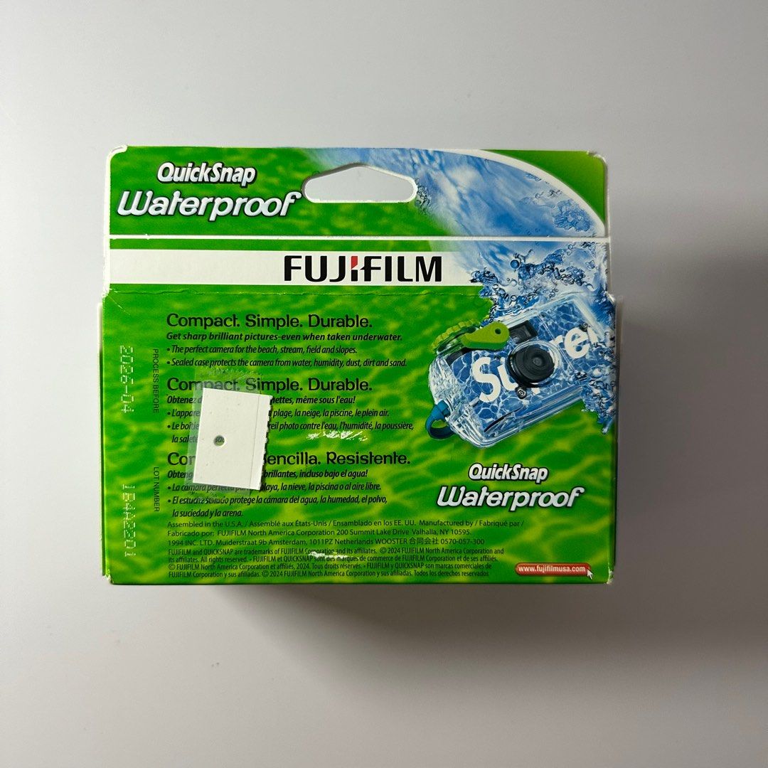 早い者勝ち！富士フイルム　QuickSnap Waterproof　2台 Amazon | 富士フイルム QuickSnap 800 防水 35mm 使い捨てカメラ