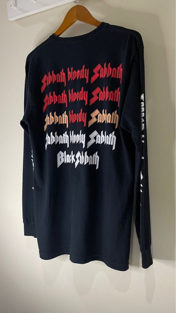 Supreme x black sabbath best sale