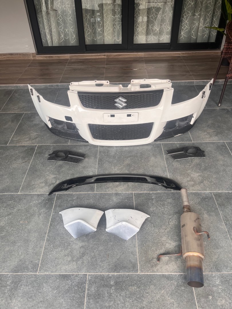 Suzuki Swift Front Bumper and other parts, Auto Accessories on Carousell