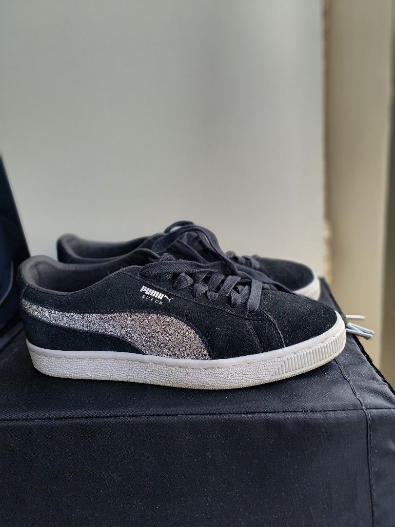 Swarovski Puma Sneakers Women s Fashion Footwear Sneakers on Carousell