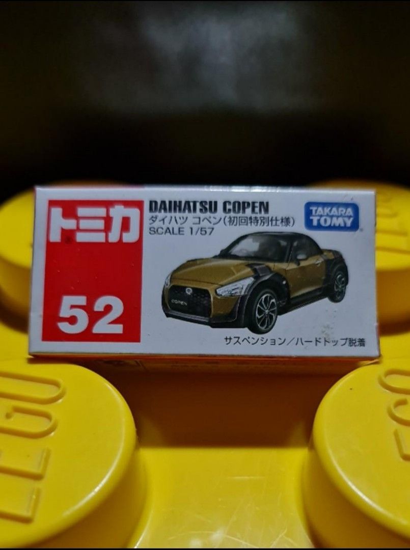 Takara Tomy Tomica Daihatsu Copen No.52