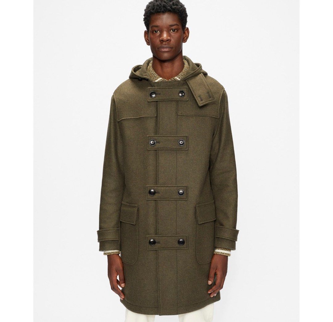 Ted baker duffle coat on sale