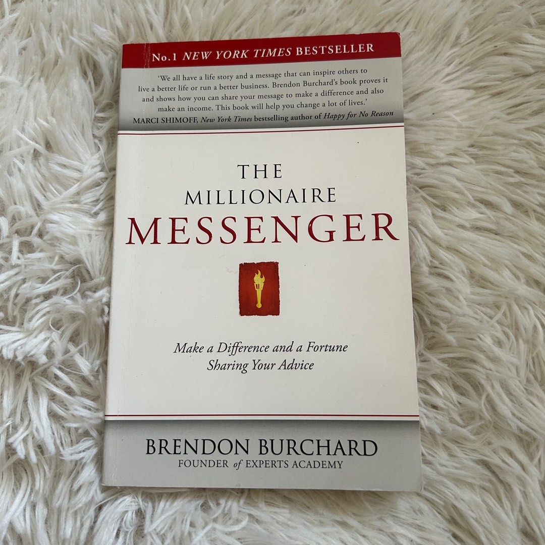 The Millionaire Messenger main image 0