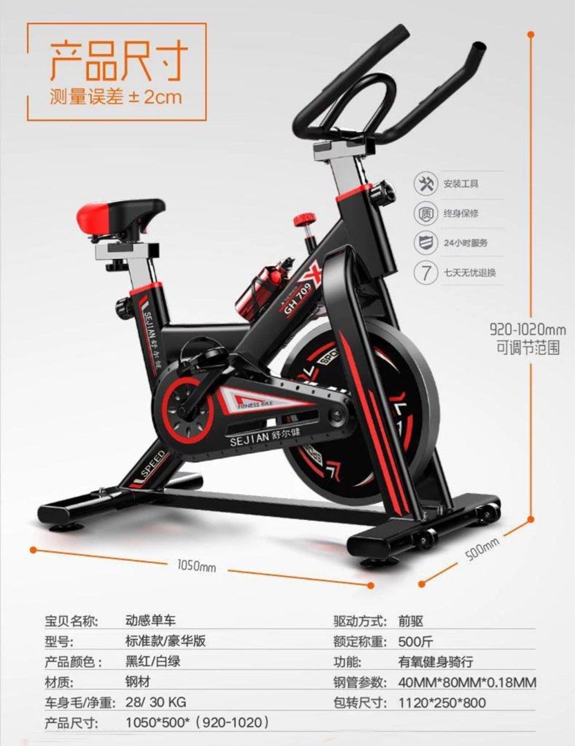Sejian exercise bike online