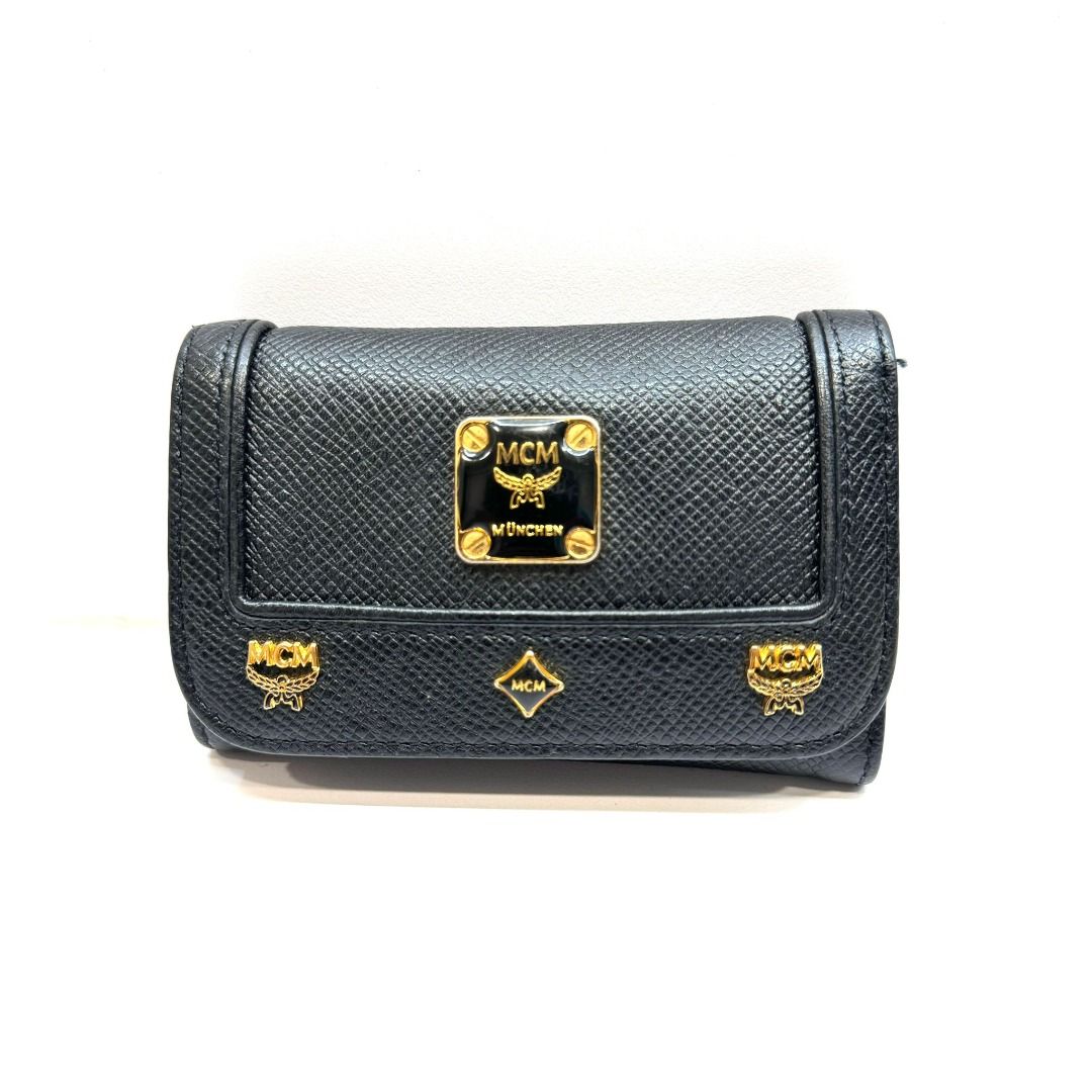 Mcm key pouch black clearance