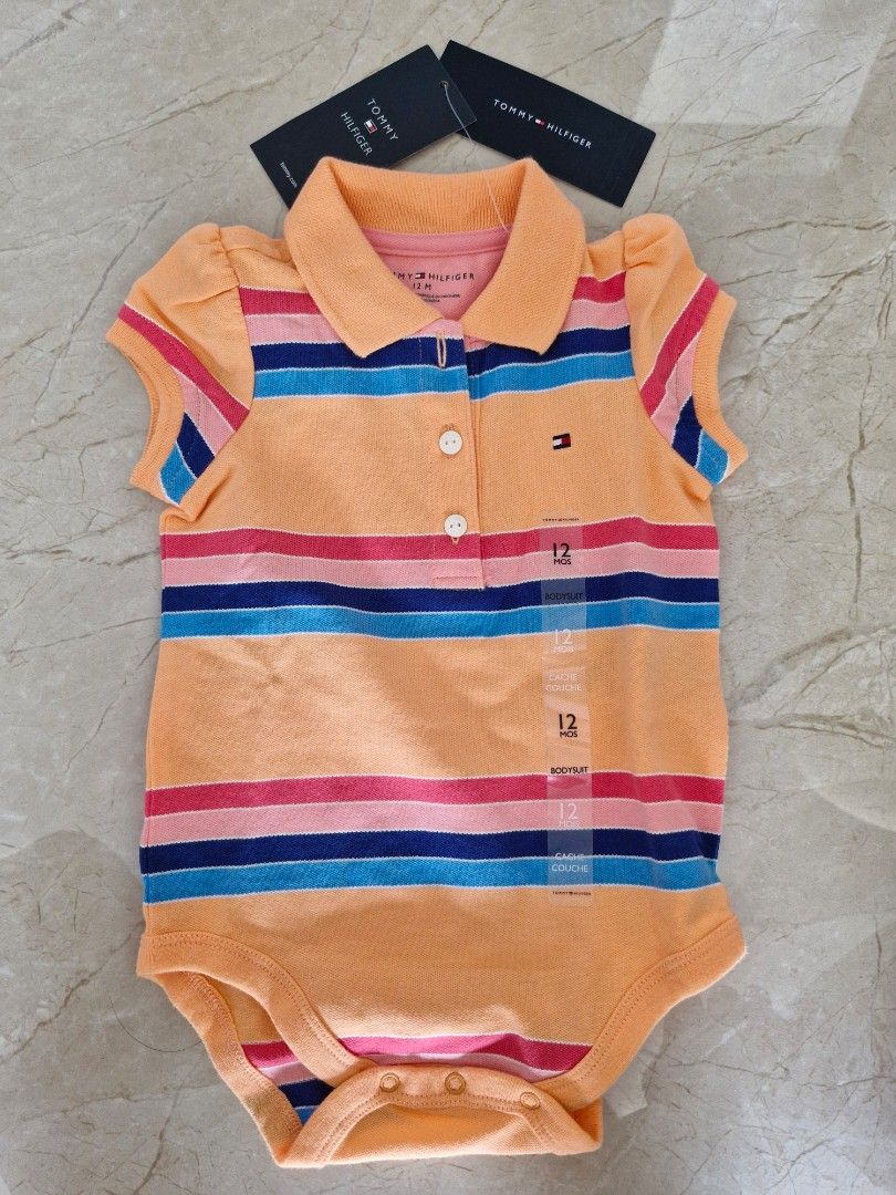 Tommy Hilfiger Baby Romper Babies Kids Babies Kids Fashion on Carousell