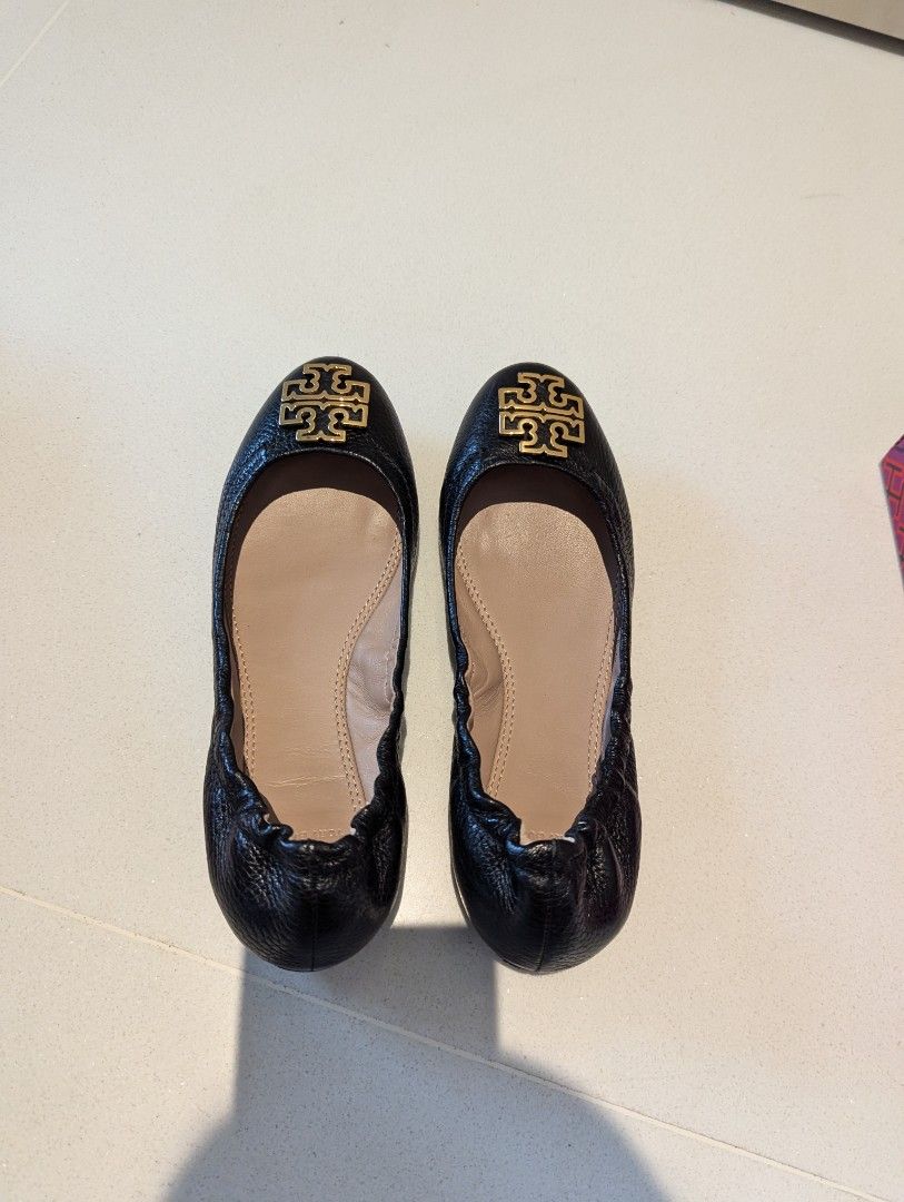Tory burch melinda ballet flat sale