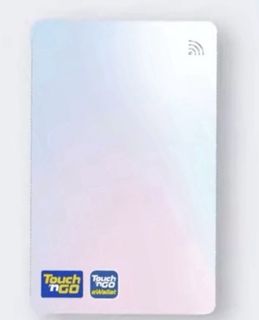 NFC Touch & Go, T&G, TnG card (JB Malaysia Causeway Woodlands Tuas 2nd ...