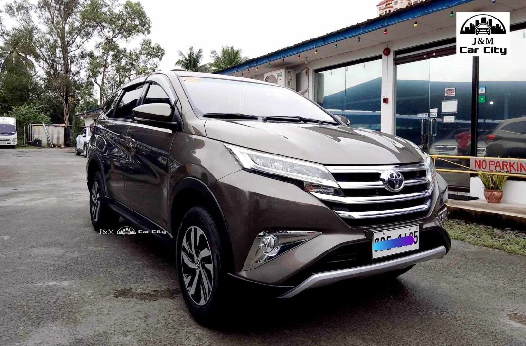 Toyota Rush E 7 seater Manual, Cars for Sale, Used Cars on Carousell