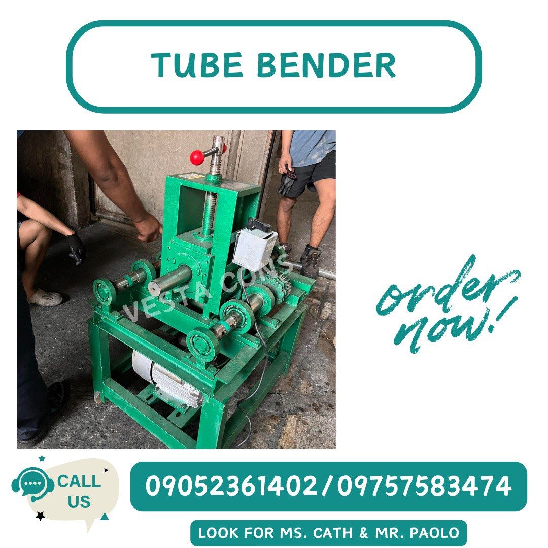 Tube bender (Category: Construction Tools & Equipment) located in Manila. Submitted by cathvesta_sales (Listing ID 1315429061, Image 1). Description: .