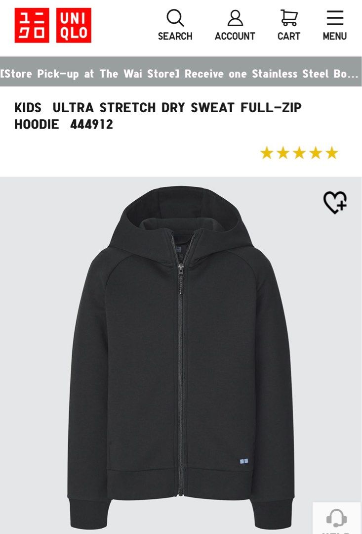 Uniqlo Black Jacket