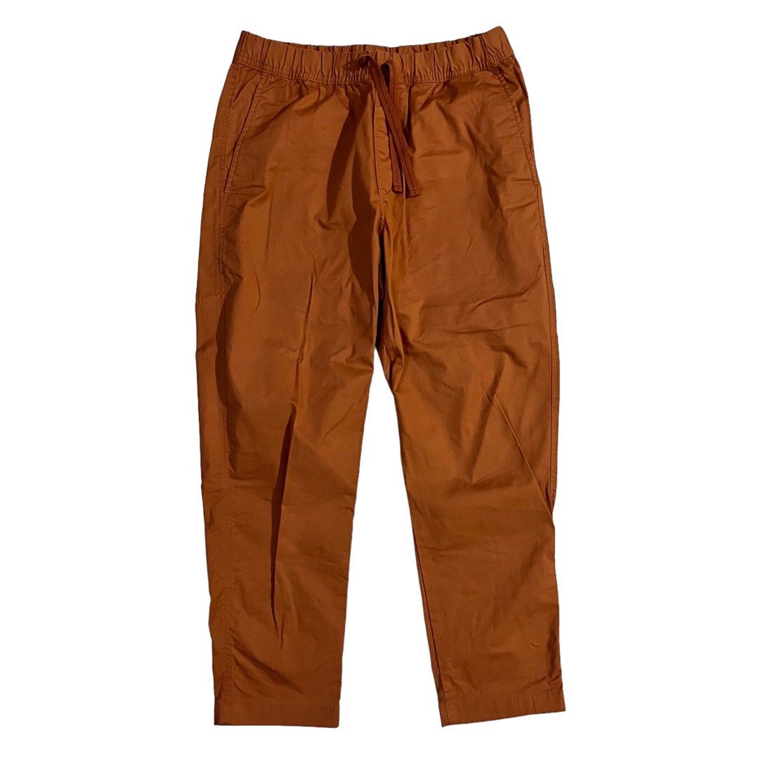 Uniqlo Orange Trousers Small (Category: Trousers) located in Aliaga. Submitted by 3ftin (Listing ID 1315444122, Image 1). Description: 28-31x35.5.