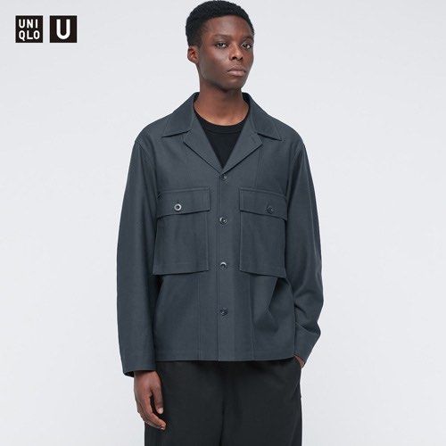 Uniqlo lemaire jacket hot sale