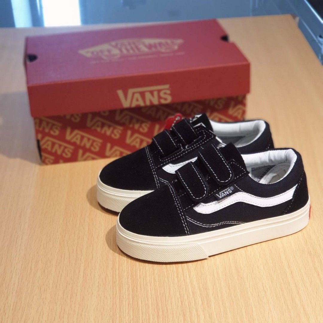 VANS OLDSKOOL KIDS VELCRO SEPATU ANAK MURAH SEPATU VANS ANAK SEPATU VANS OLDSKOOL ANAK Bayi Anak Lainnya di Carousell