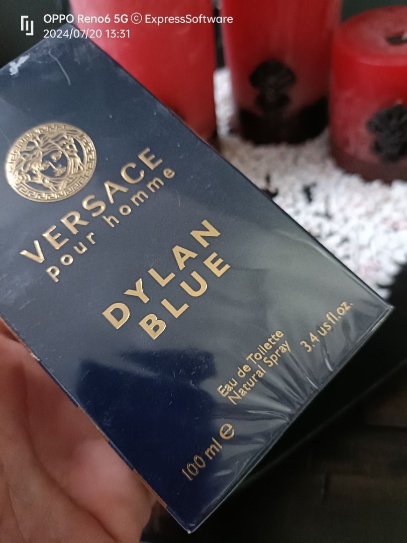 VERSACE - DYLAN BLUE - eau de toilette - 100 ml - for men spray - 100 % ...
