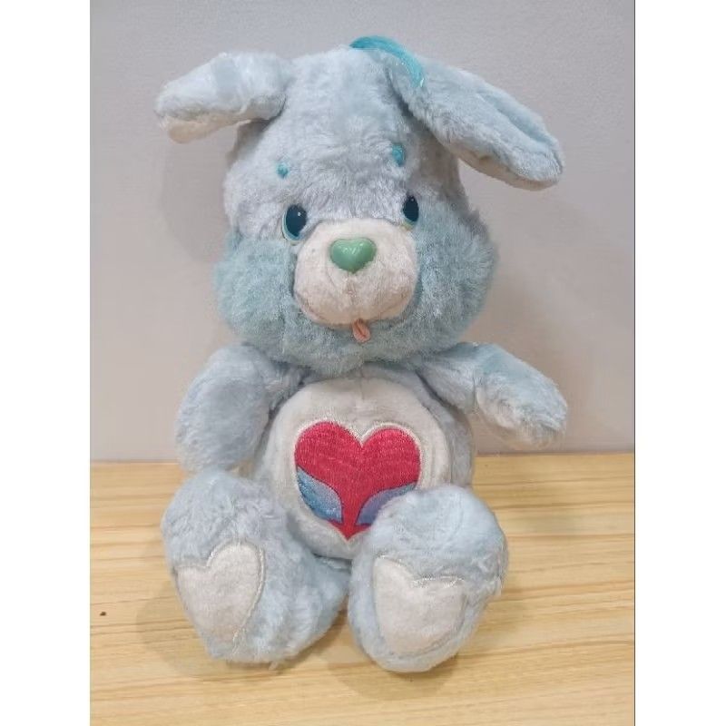 Vintage Care Bears 80's Plush (Category: Plushies & Soft Toys) located in Quezon City. Submitted by babylianne (Listing ID 1315374094, Image 2). Description: Original Care Bear 80's Rare, Vintage and Collectible Grumpy - 1380 Swift Heart Rabbit - 980 Gentle Heart Lamb - 980 Bright Heart Racoon - 980 Lotsa Heart Elephant - 750 Tender Heart - 750 Love-a-Lot - 750 Gram - 980 Birthday - 650 Cheer - 650 We also have Bed Time - 650 Friend - 650 Funshin