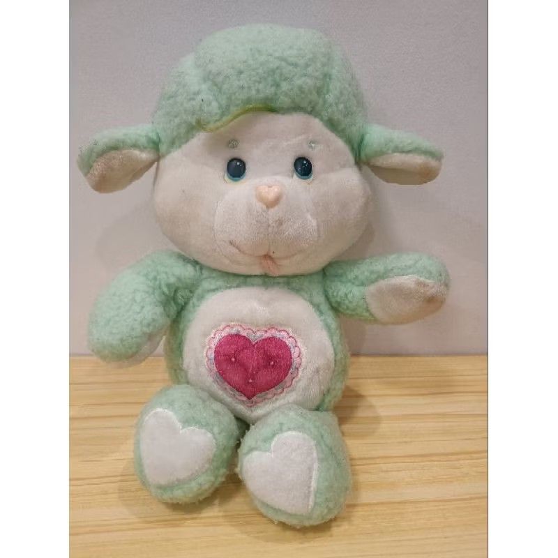 Vintage Care Bears 80's Plush (Category: Plushies & Soft Toys) located in Quezon City. Submitted by babylianne (Listing ID 1315374094, Image 3). Description: Original Care Bear 80's Rare, Vintage and Collectible Grumpy - 1380 Swift Heart Rabbit - 980 Gentle Heart Lamb - 980 Bright Heart Racoon - 980 Lotsa Heart Elephant - 750 Tender Heart - 750 Love-a-Lot - 750 Gram - 980 Birthday - 650 Cheer - 650 We also have Bed Time - 650 Friend - 650 Funshin