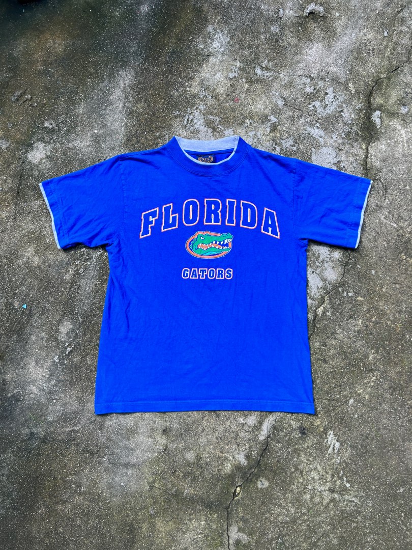 Veste vintage Florida Gators bleu craie HOMME taille XL coupe
