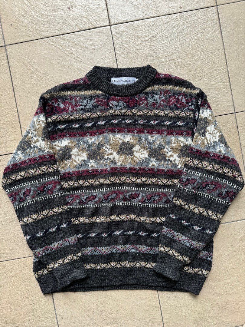 Henry grethel sweater clearance